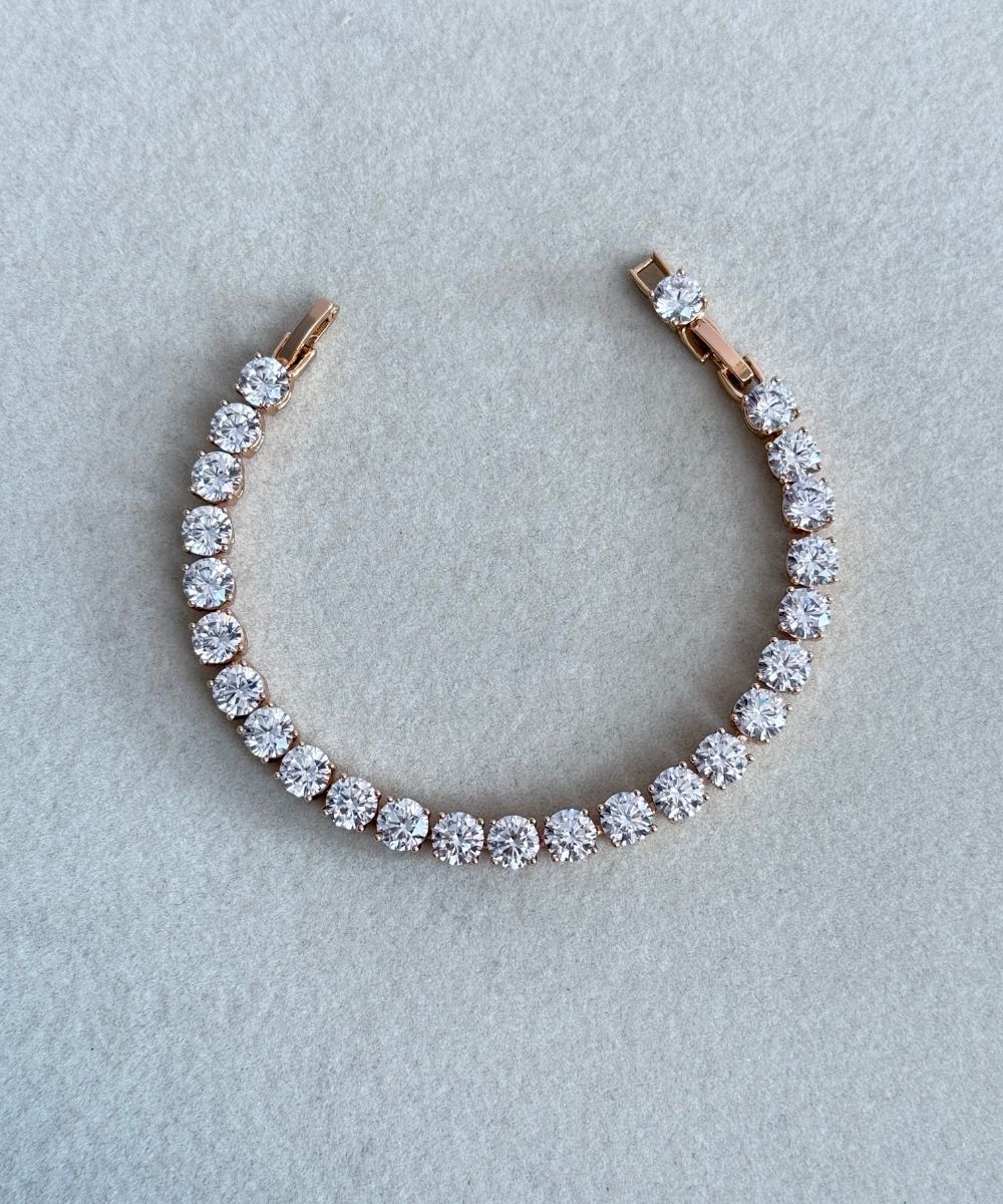 Xuping Yuvarlak Taşlı Bileklik