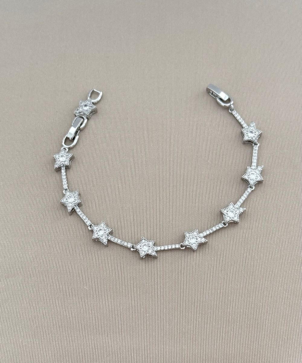 Ysx Kuzey Yıldızı Silver Bileklik