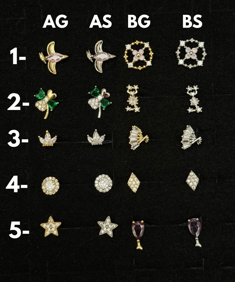 Çelik Exavitar Tragus Piercing