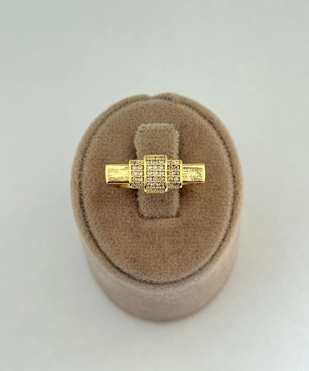 Vıp 3 Kademeli Ayarlamalı Yüzük