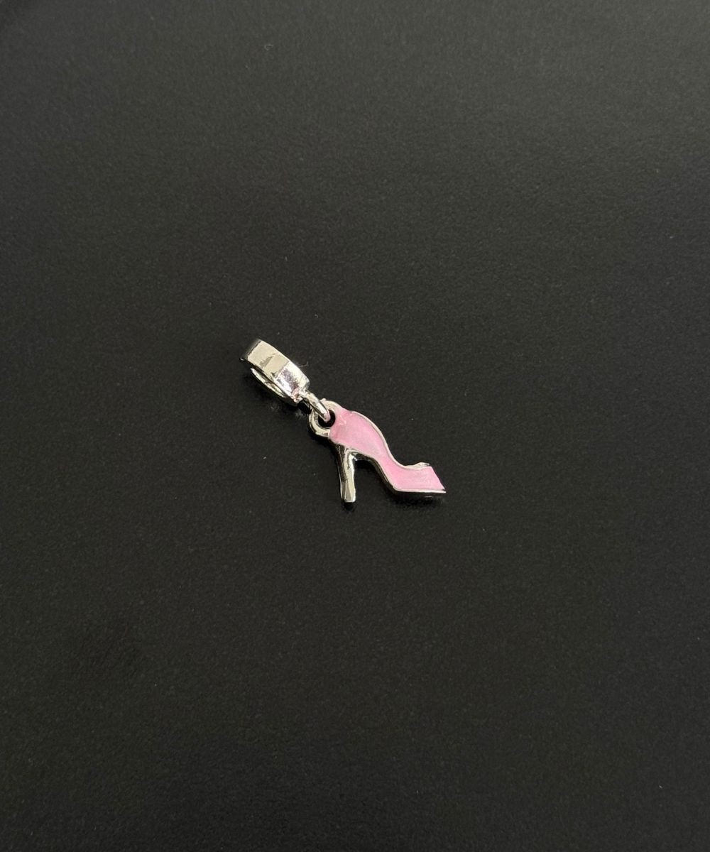 Pndr Pembe Ayakkabı Charm