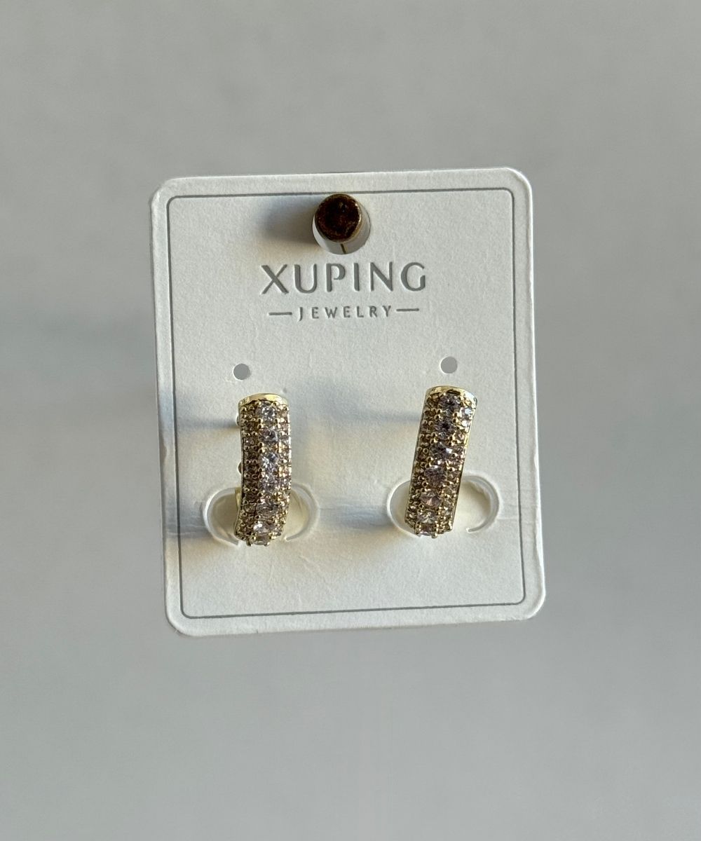 Xuping Taş Şerit Küpe