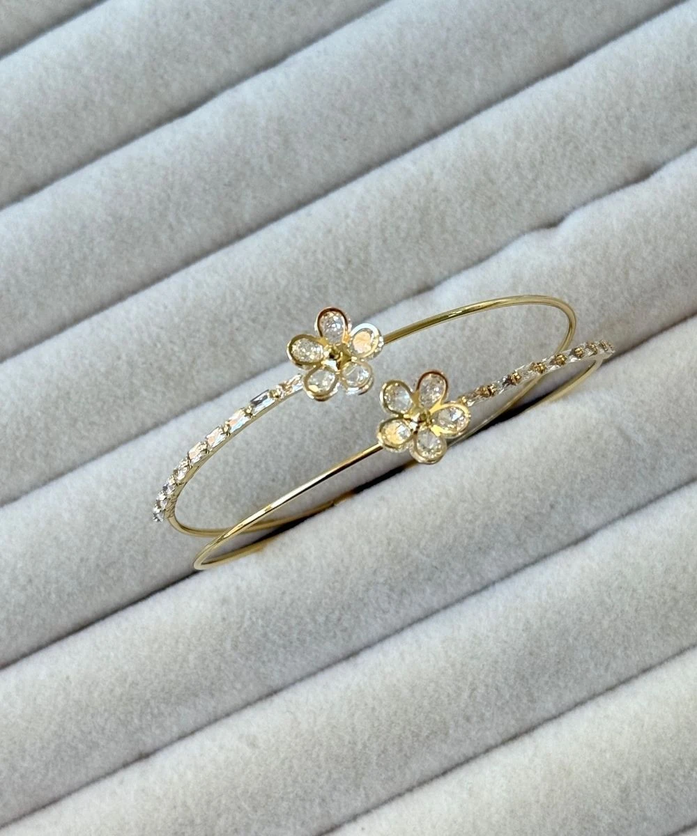 Luxury 2 Çiçek Kelepçe