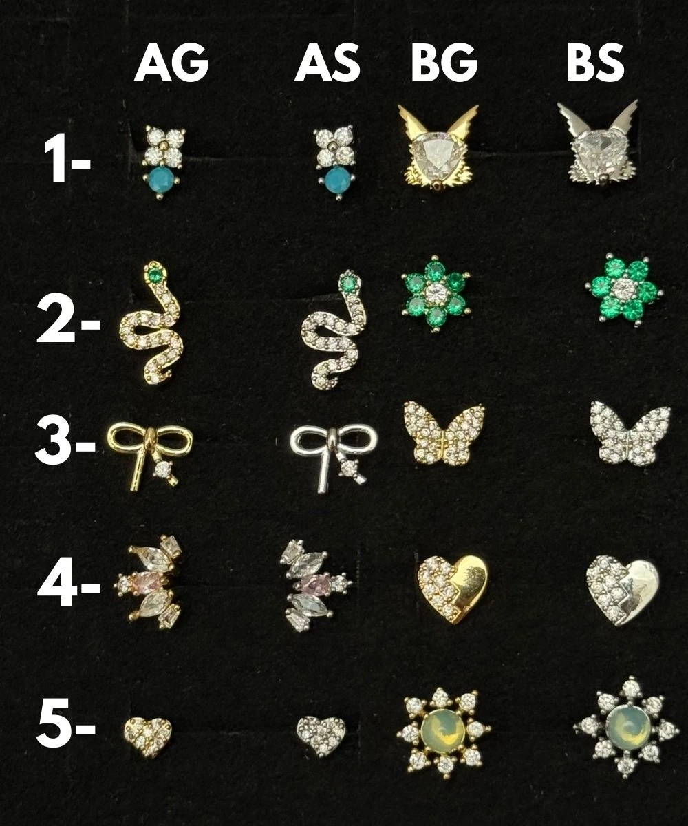 Çelik Esdara Tragus Piercing