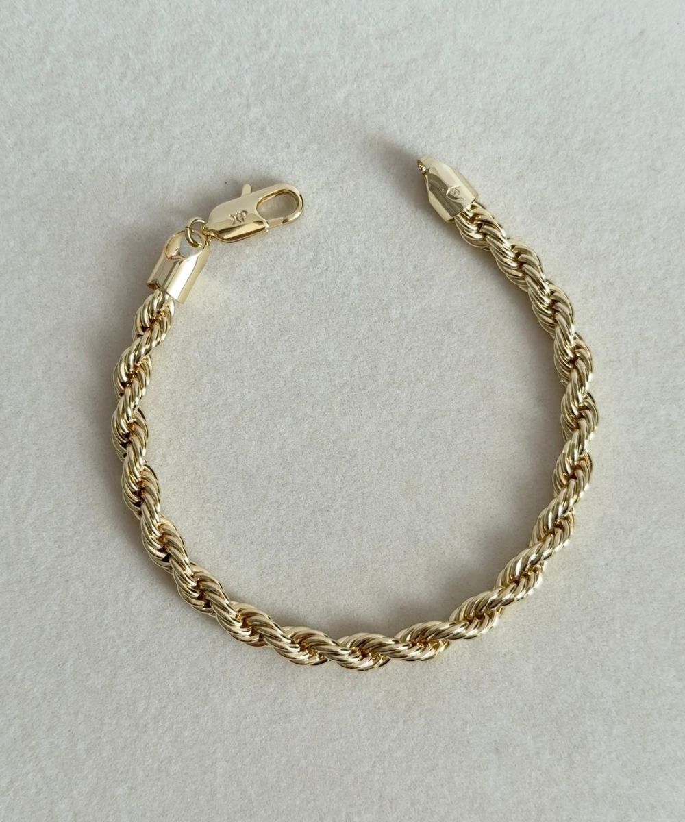 Xuping Burgu Gold 6Mm Bileklik