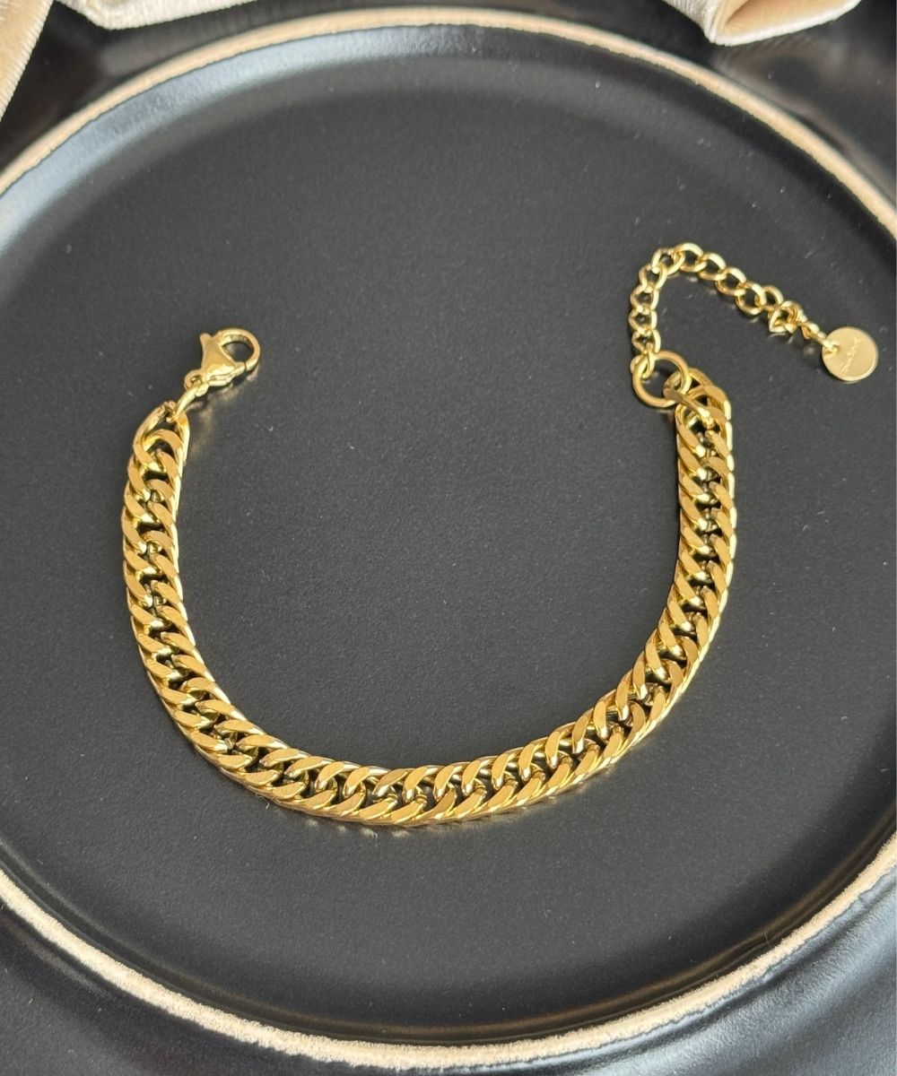 Çelik Kuyumcu Zincir Bileklik