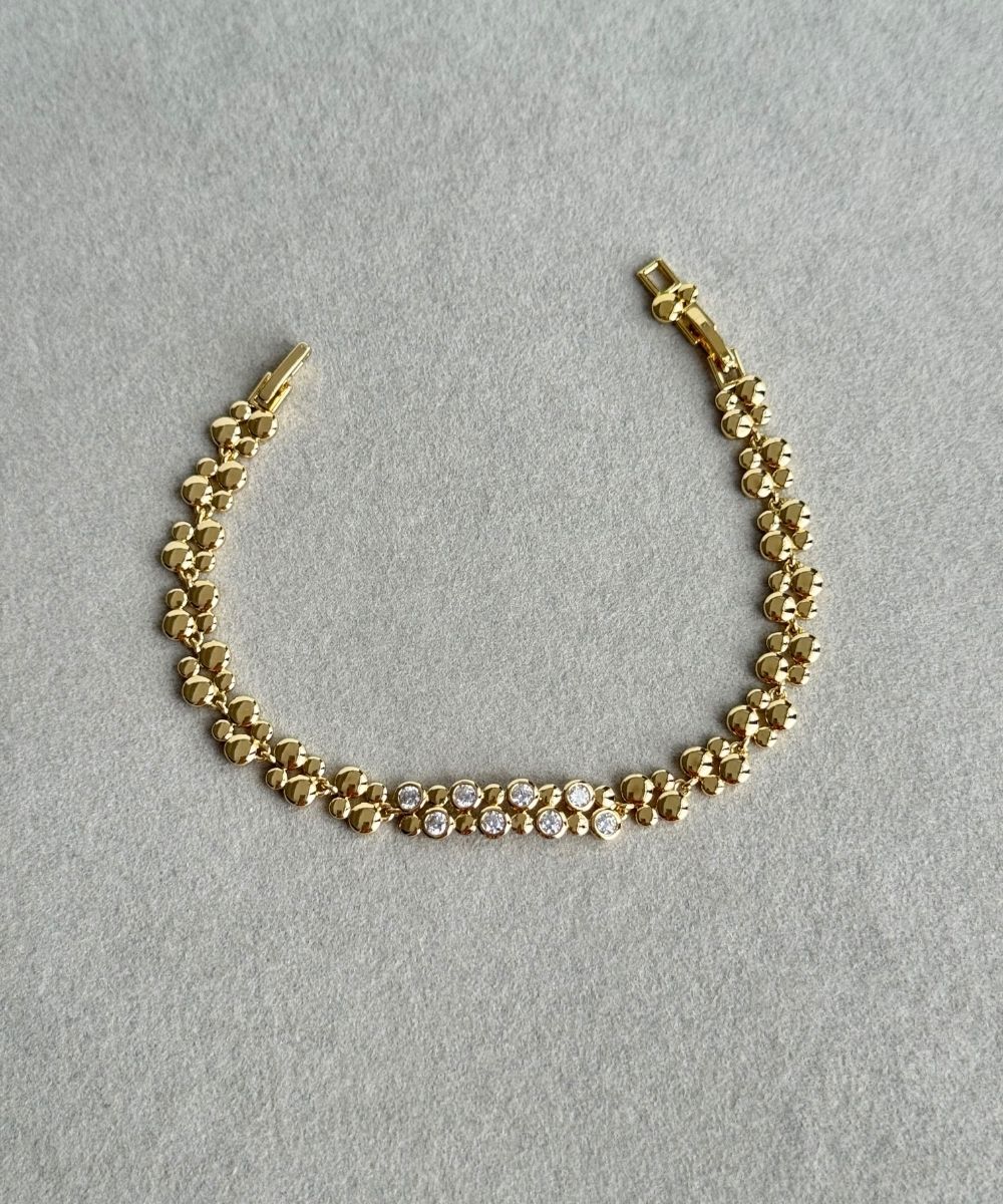Xuping Oval Taşlı Bileklik