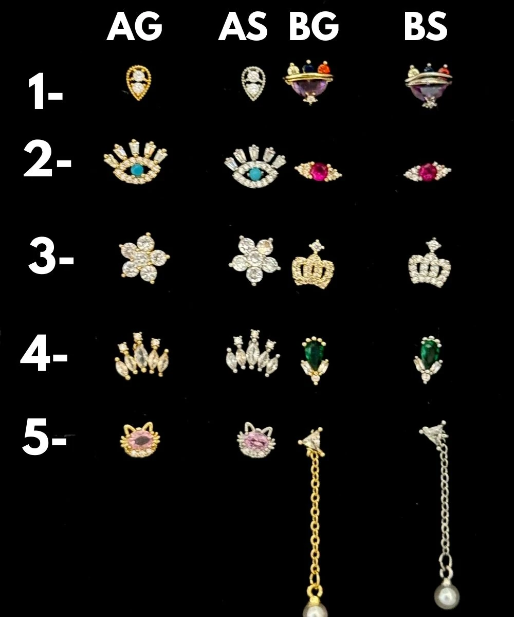 Çelik Bellora Tragus Piercing