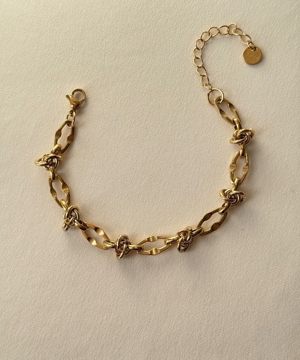 Çelik Düğüm Bileklik