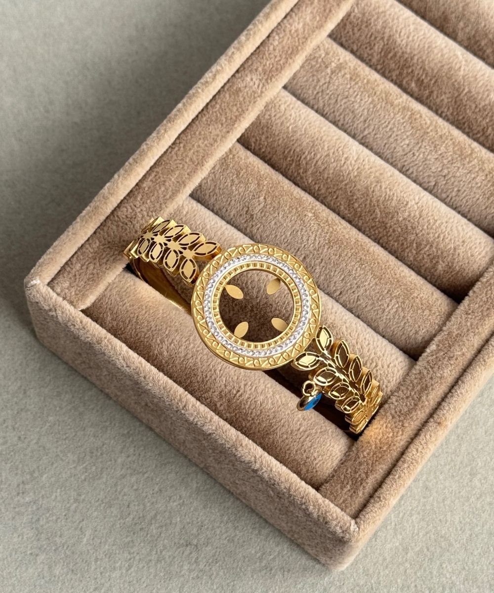 Çelik Yaprak Çeyrek Takılabilir Kelepçe