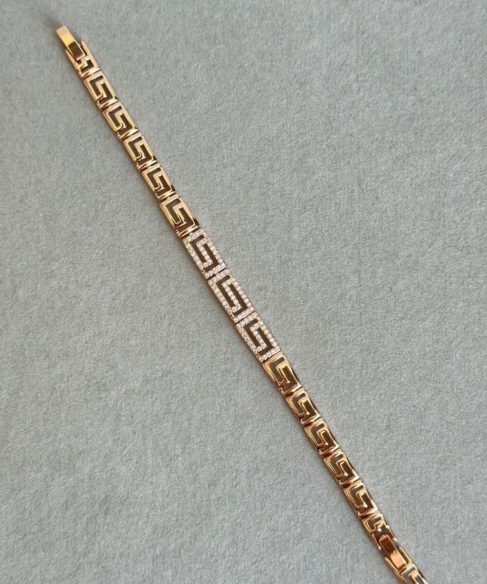 Xuping Labirent Rose  Bileklik