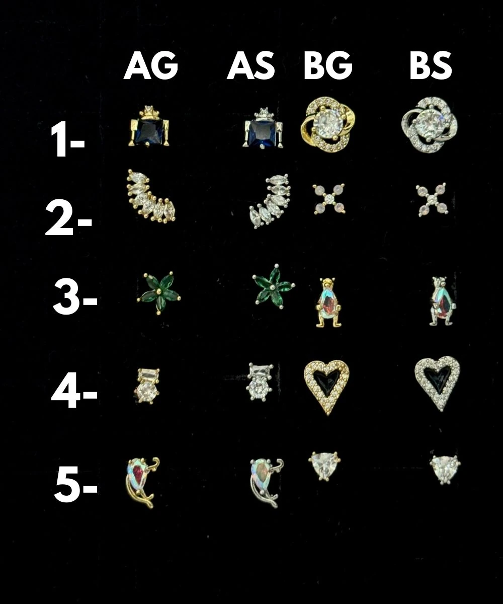 Çelik Beldara Tragus Piercing