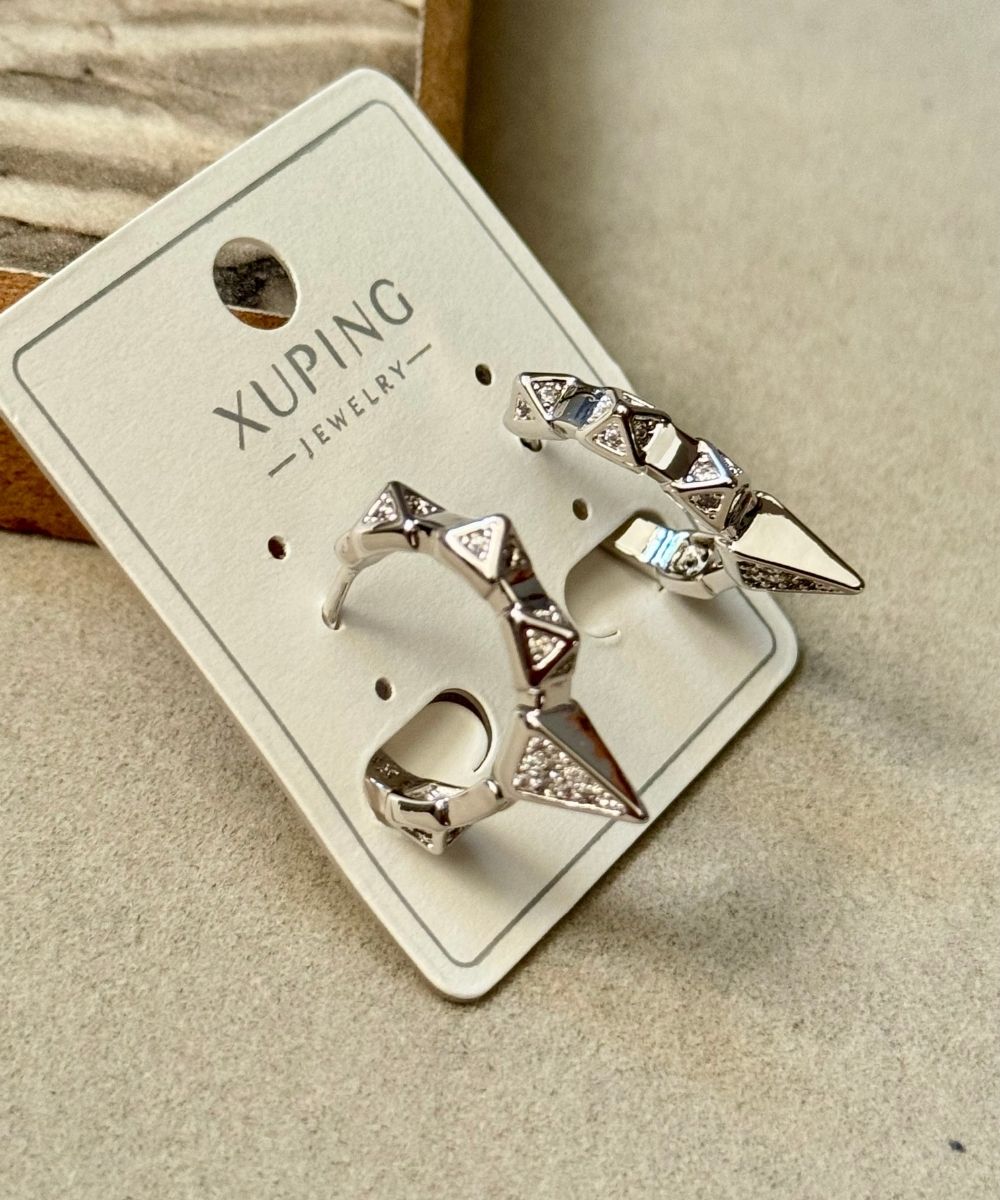 Xuping Kasablanka Silver Küpe