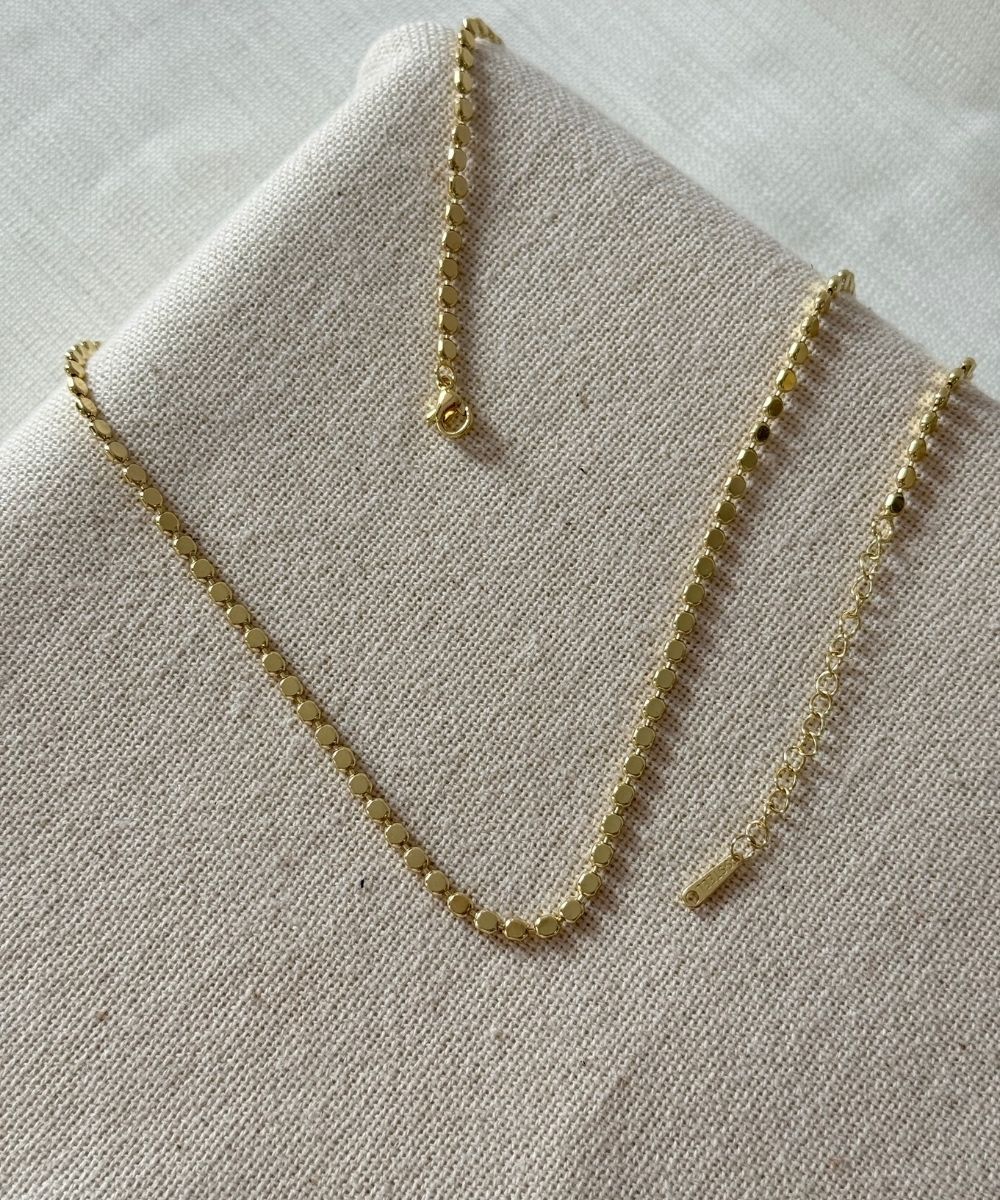 Çelik 3mm 55cm Petek Ezme Kolye