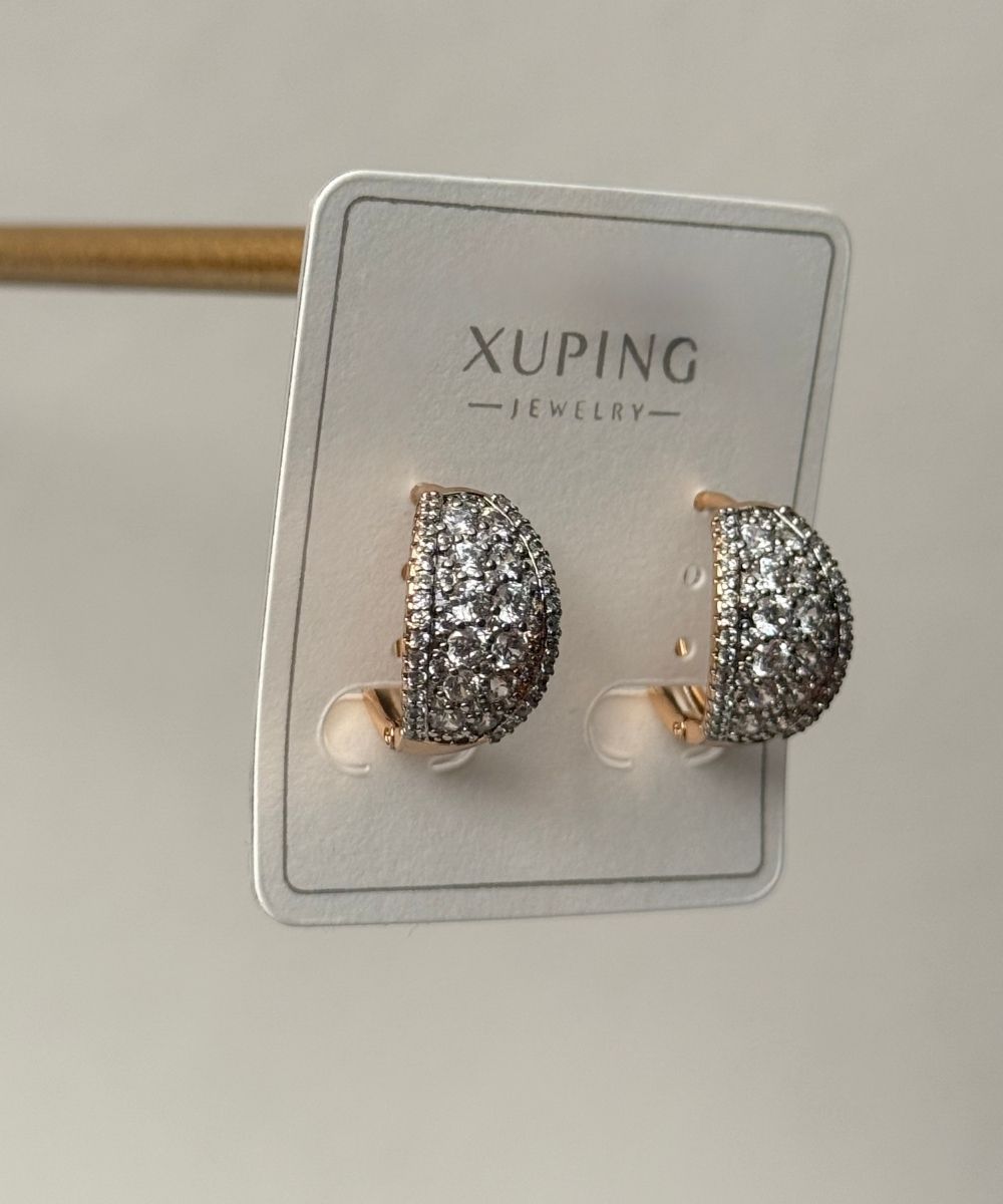 Xuping Elit Taşlı Küpe