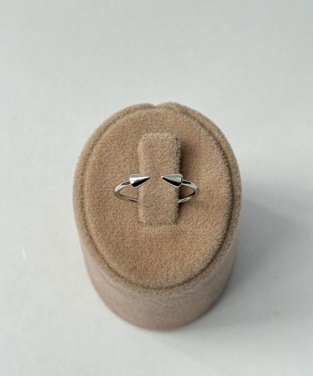 Pirinç 2'Li Ok Yüzük