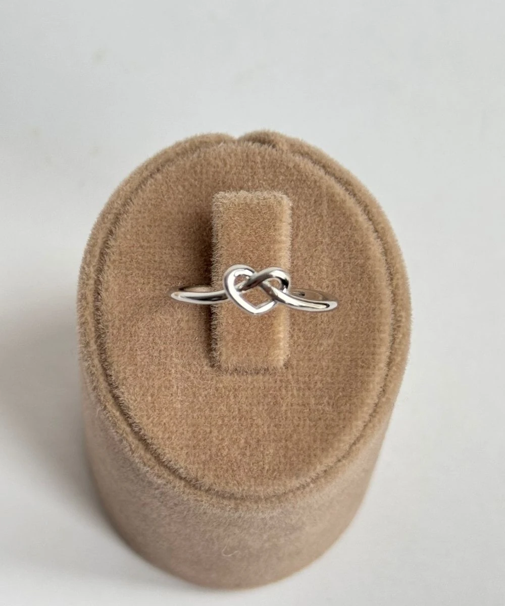 Pirinç Kalp Yüzük