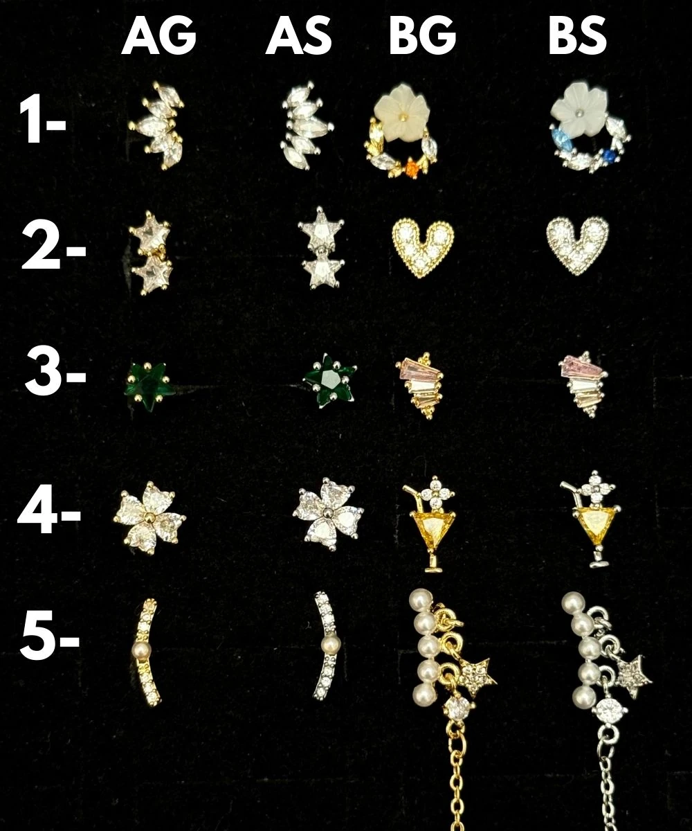 Çelik Dalcere Tragus Piercing