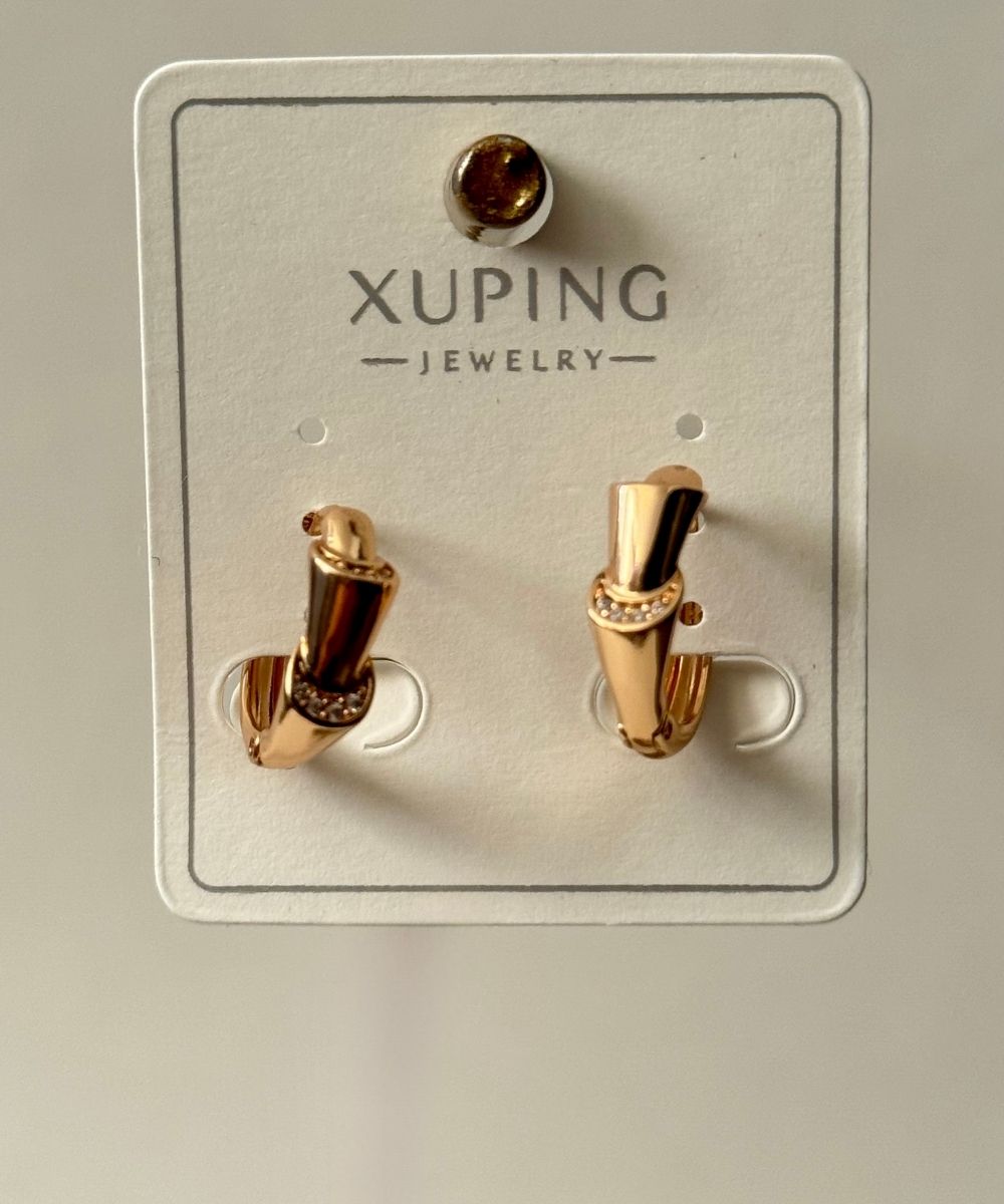 Xuping Sao Paulo Rose Küpe