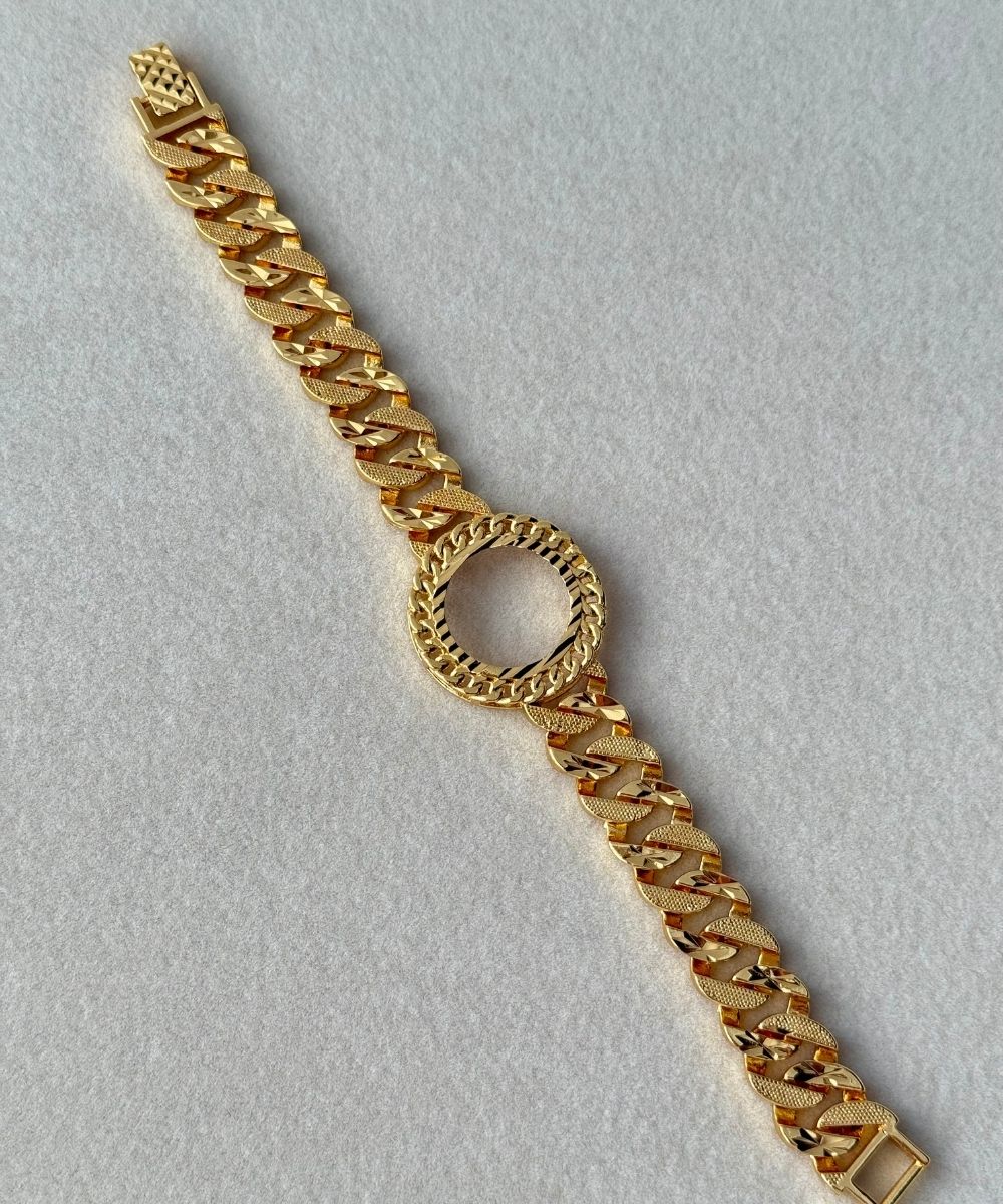 Vip Gurmet Zincir Çeyrek Takılabilir Bileklik