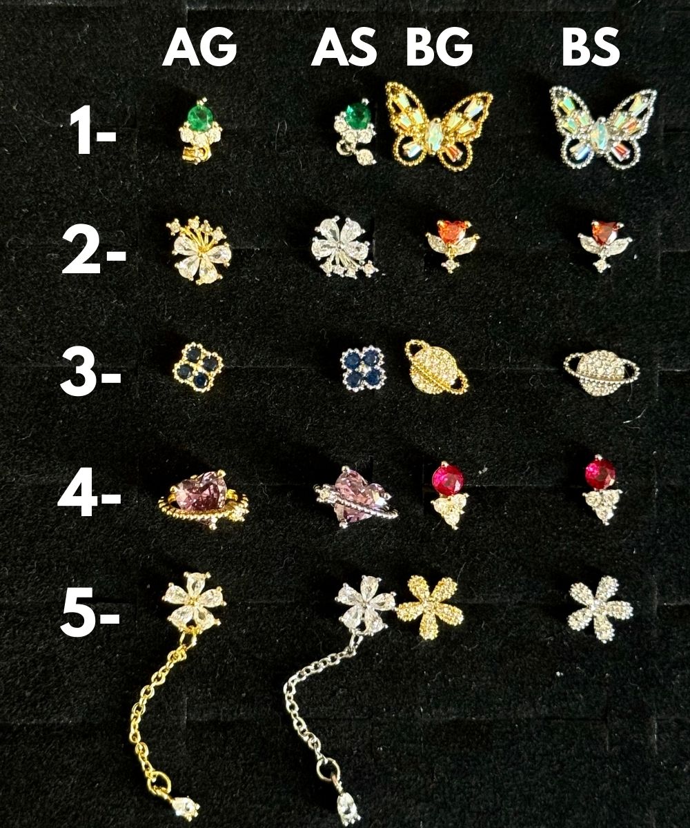 Çelik Acidus Tragus Piercing