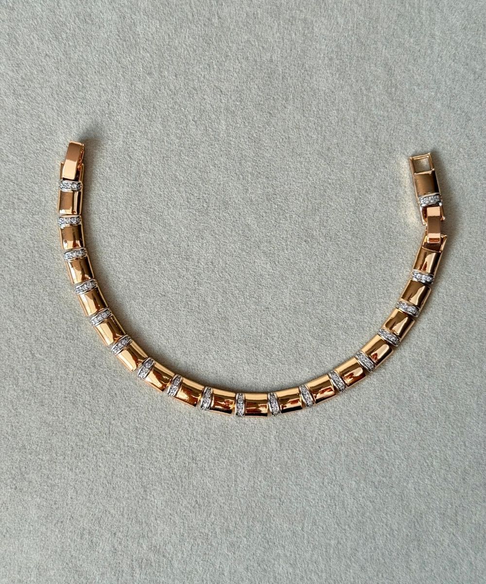 Xuping Kemiktaşlı Rose Bileklik