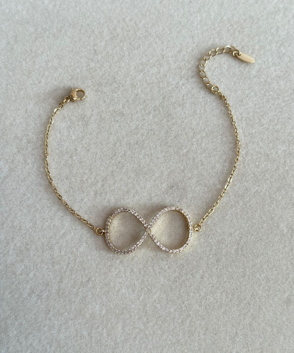 Xuping Taşlı Sonsuzluk Bileklik