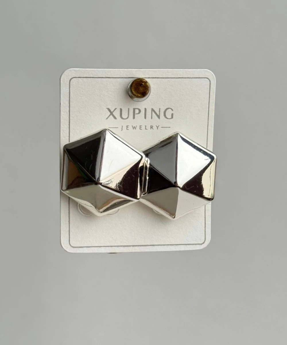 Xuping Altıgen Küpe