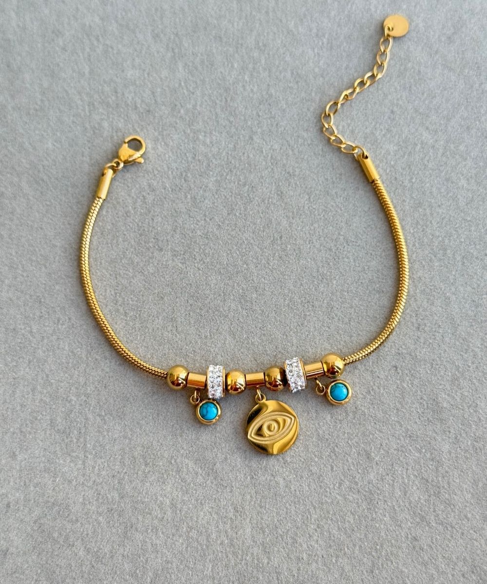 Çelik Göz Pndr Bileklik