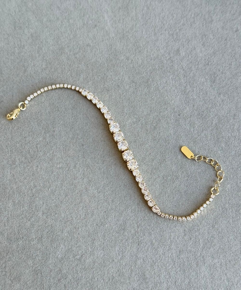 Cmjewelry Suyolu Taş Dizili Bileklik