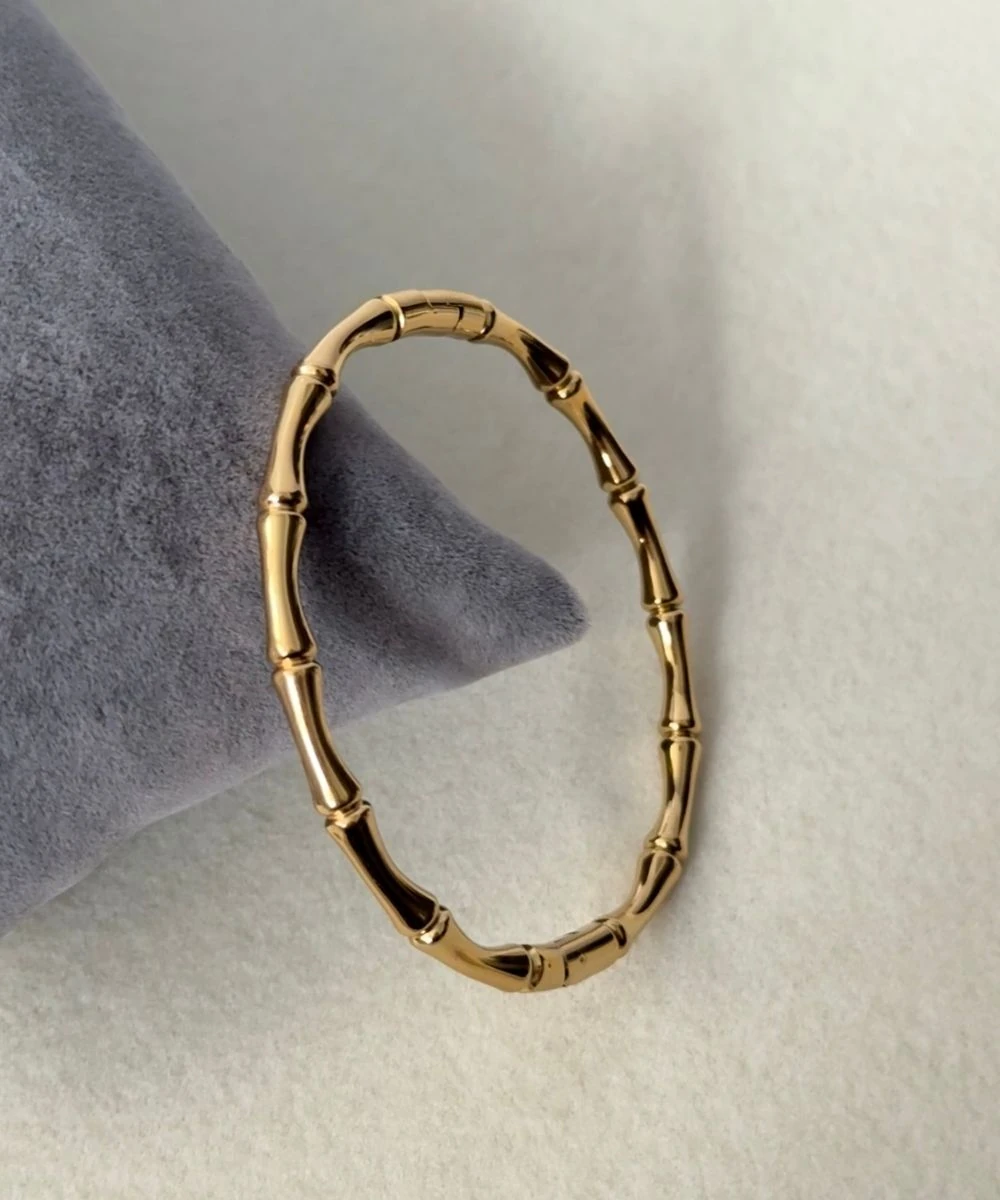 Çelik Kemik Gold Kelepçe