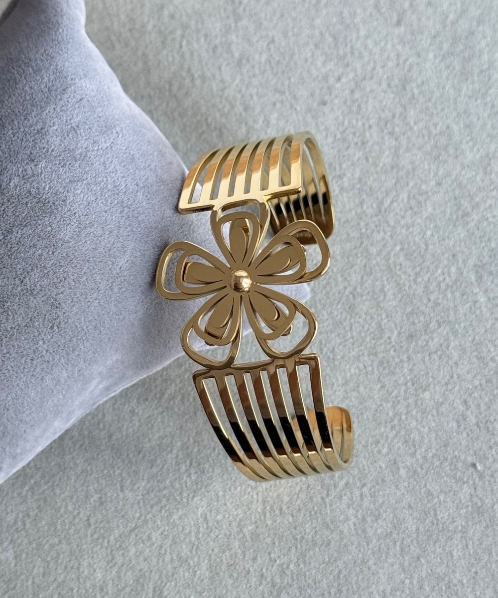 Çelik Çiçek Kelepçe