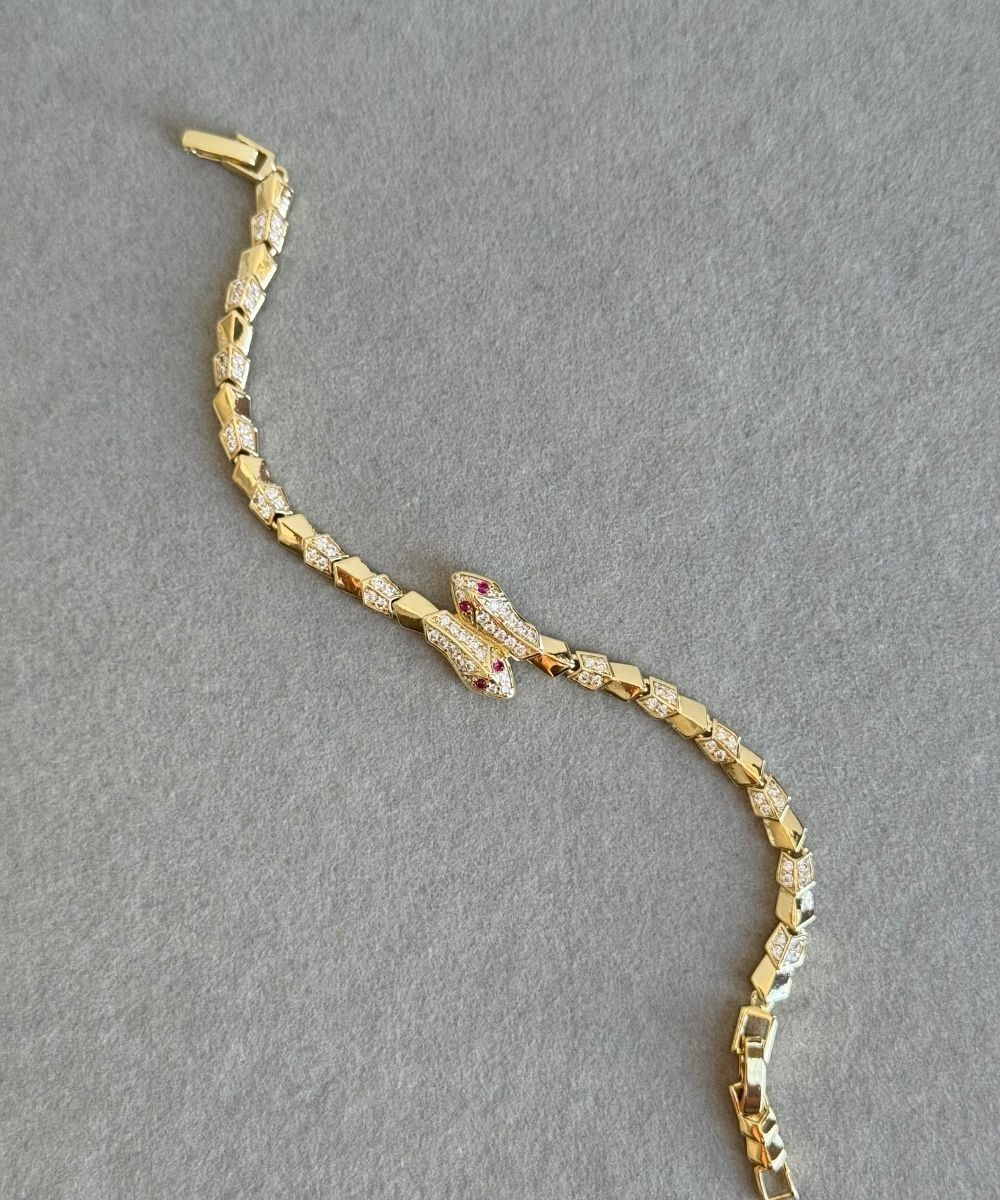 Cmjewelry Yılan Bileklik
