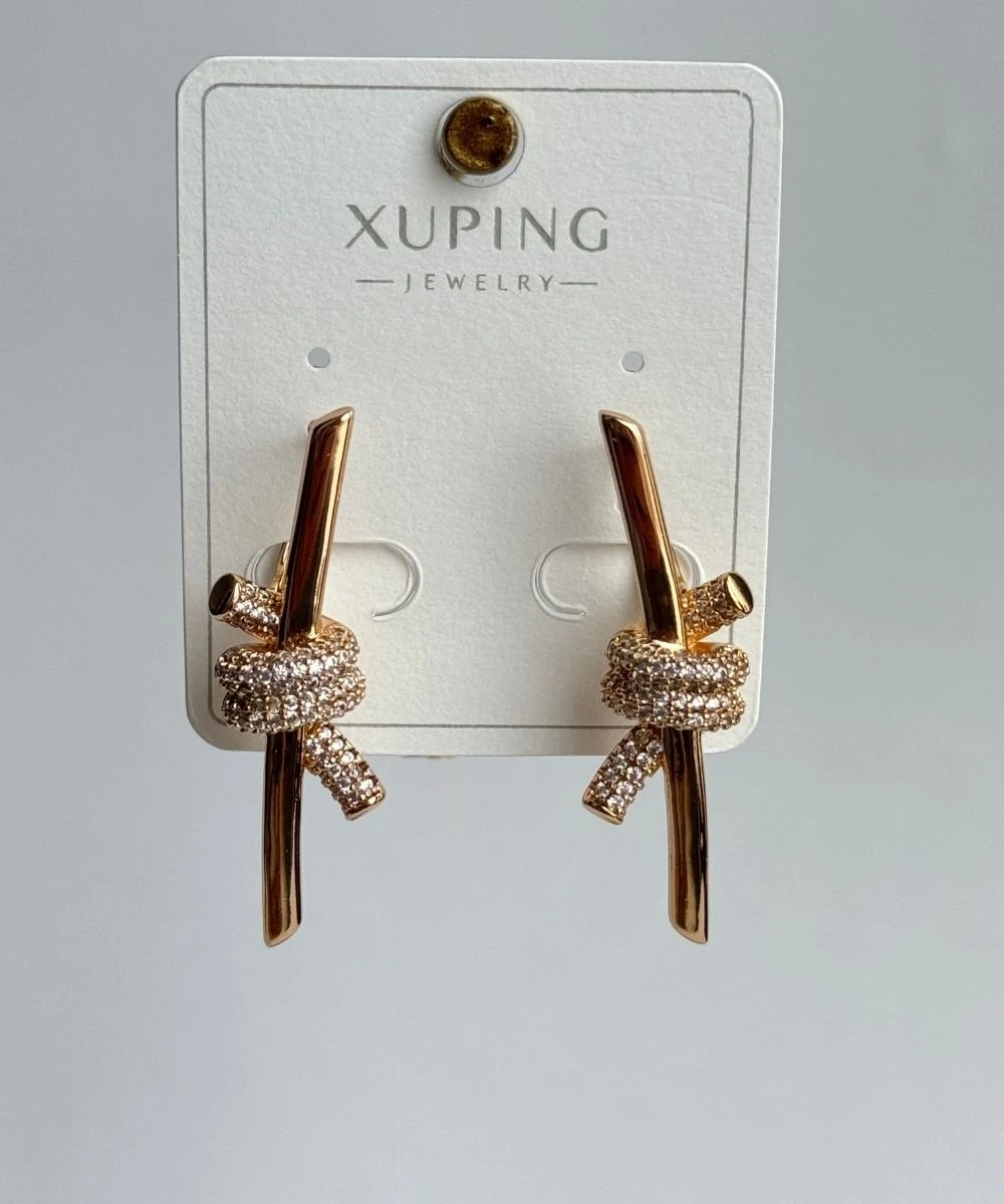 Xuping Düğüm Küpe