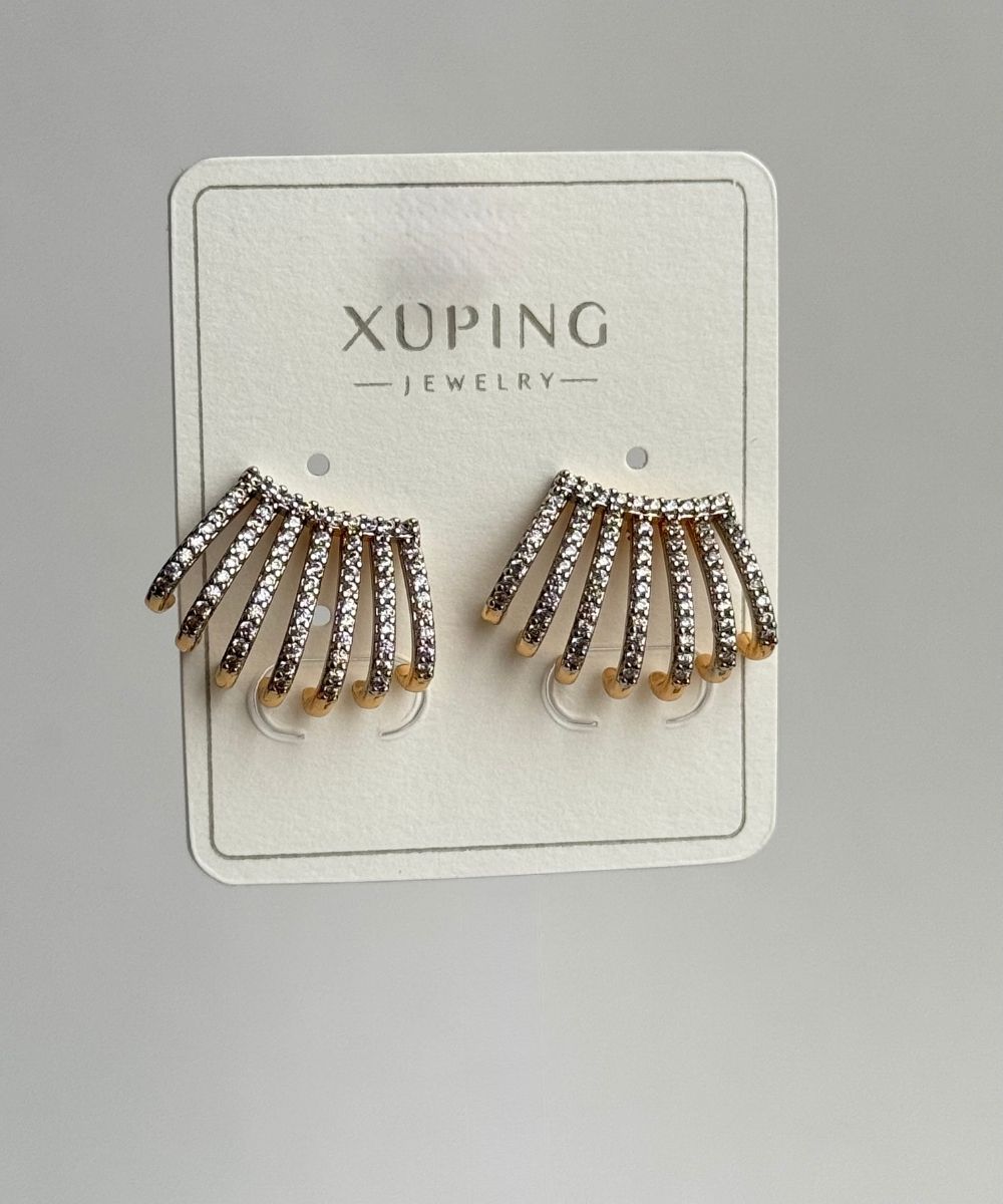 Xuping Sıralı Küpe