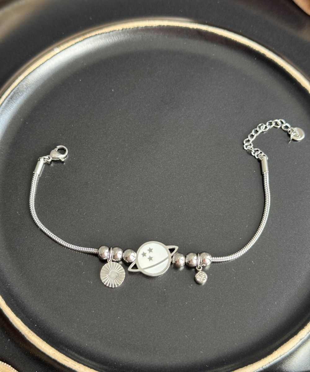 Çelik Gezegen Pnd Bileklik