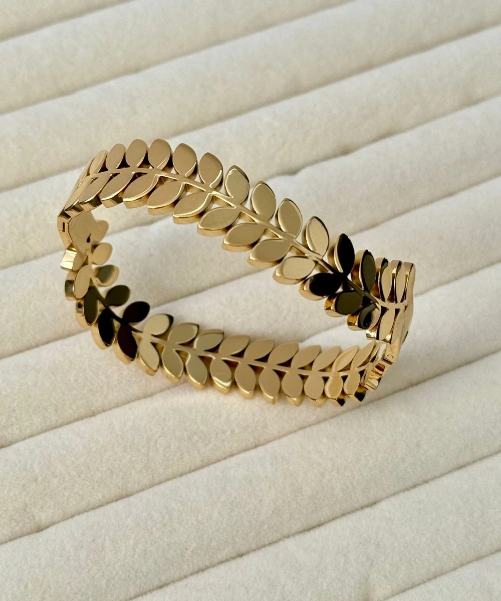 Çelik Yaprak Timeless Kelepçe