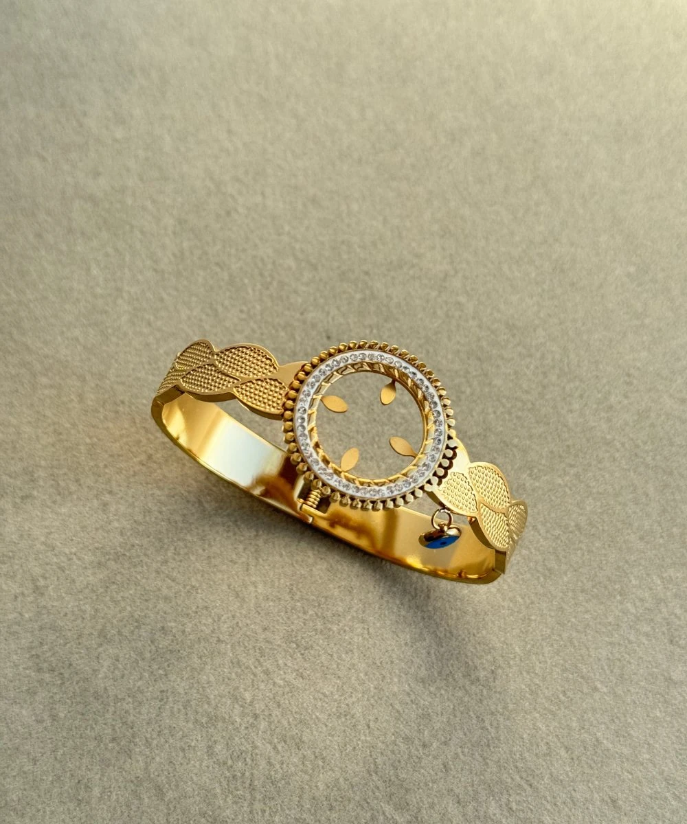 Çelik Çeyrek Takılabilir Kelepçe