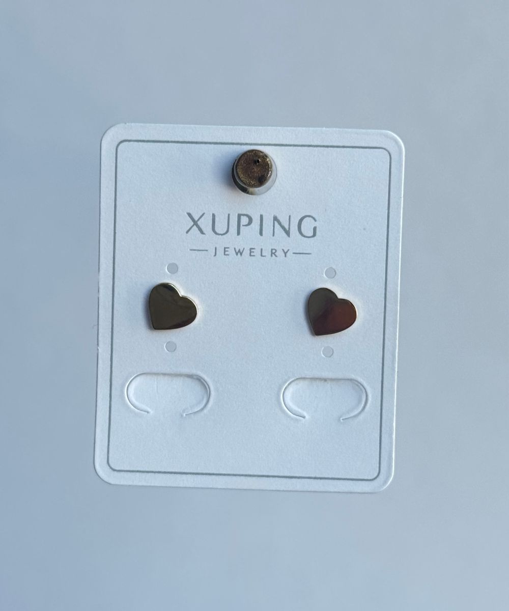 Xuping Sade Kalp Küpe