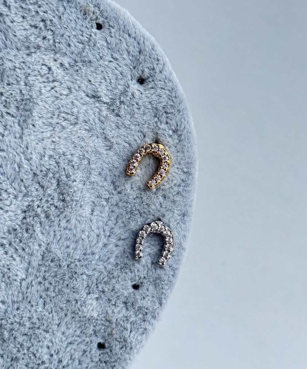 Çelik Nal Tragus Piercing