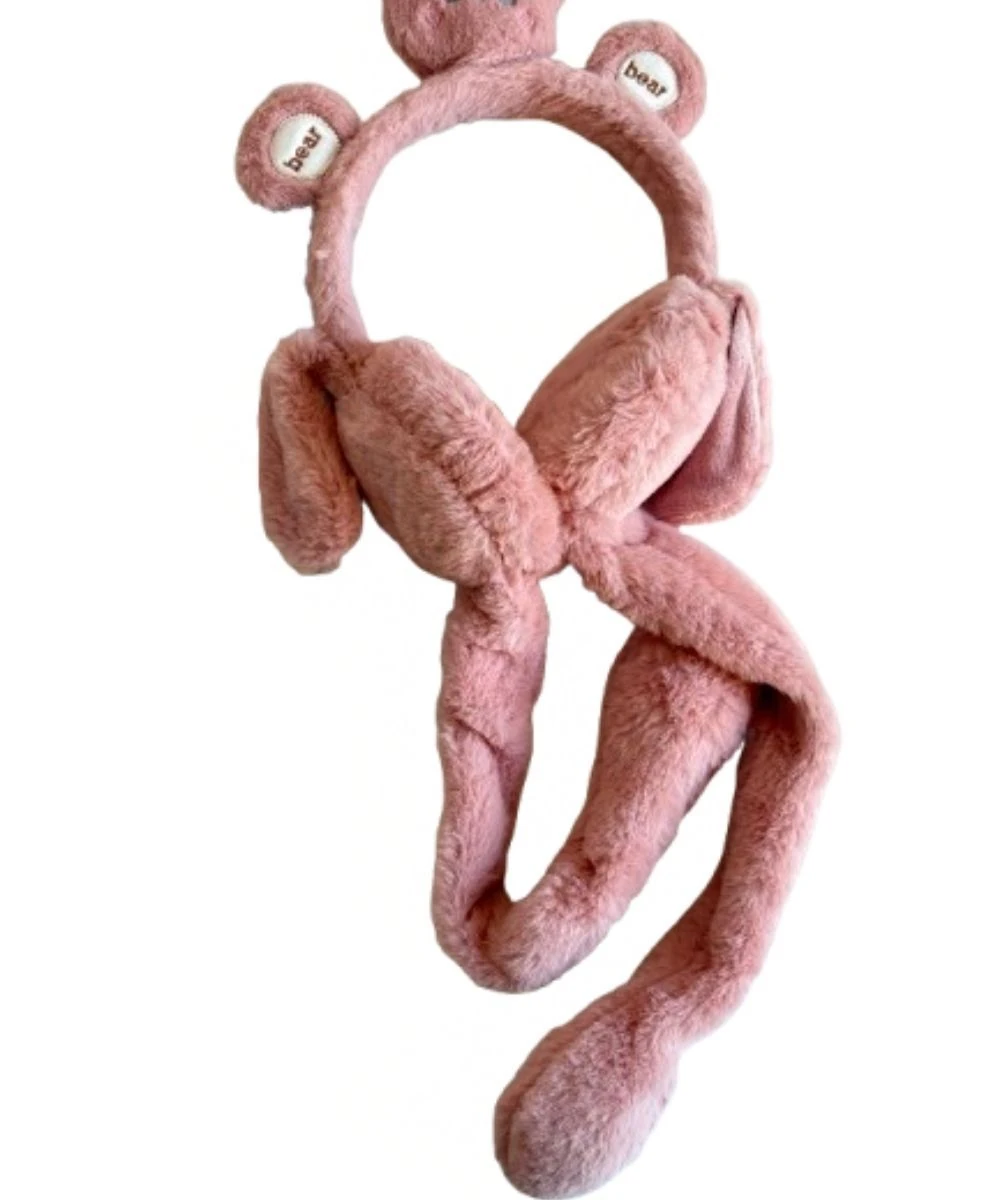 Aksesuar Ayıcık Bear Kulaklık