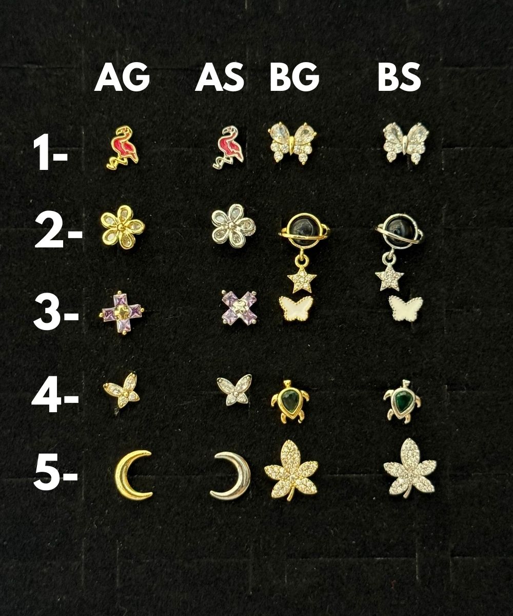 Çelik Acelora Tragus Piercing