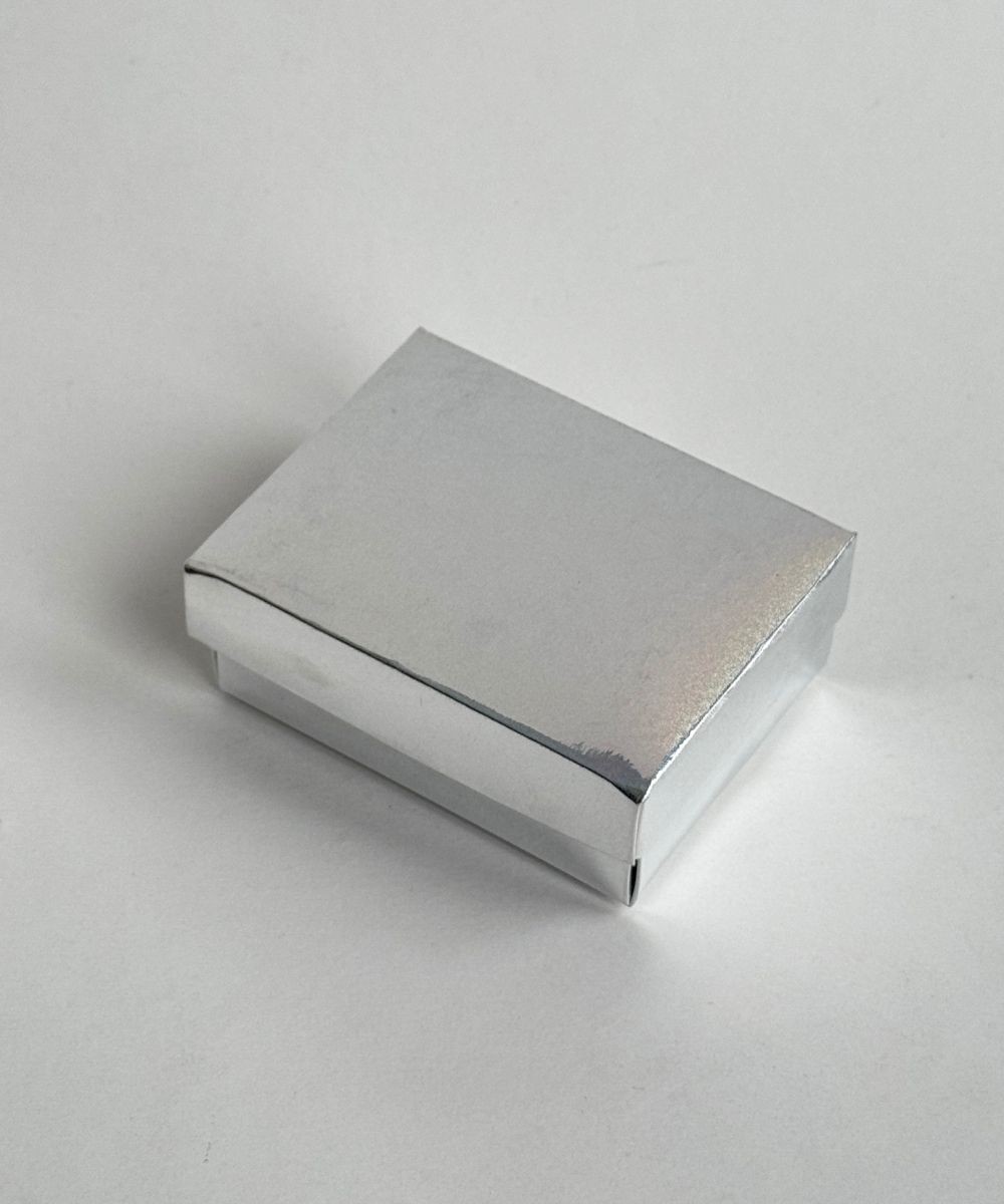 Holografik Silver 6*9 Takı Kutusu