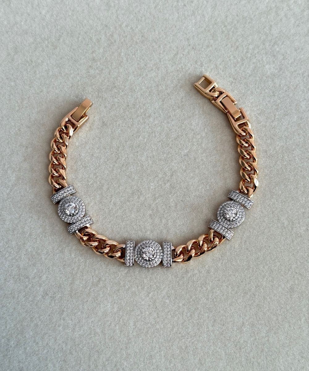 Xuping Kubbe Taşlı Bileklik