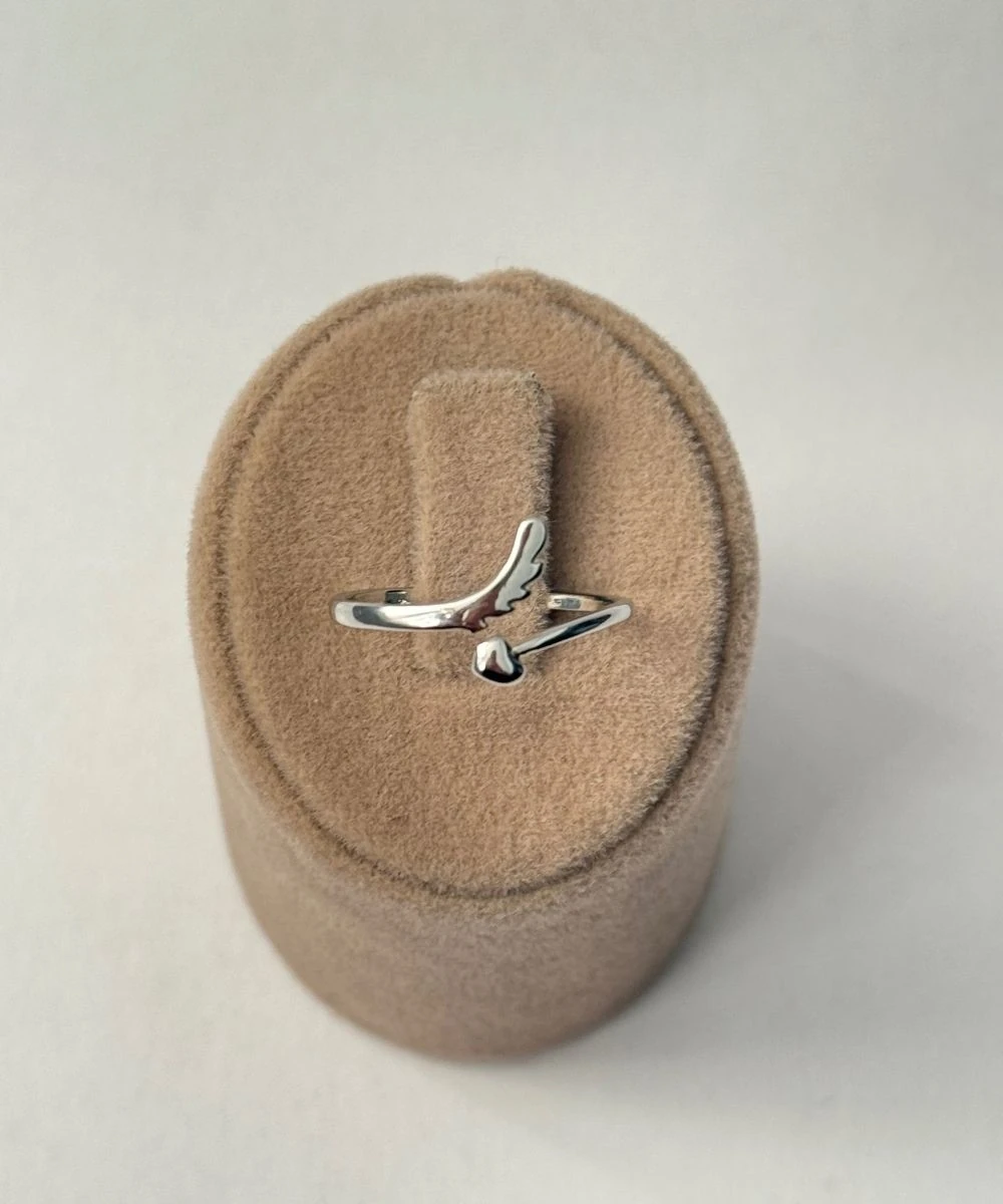 Pirinç Kalpli Kuyruk Yüzük