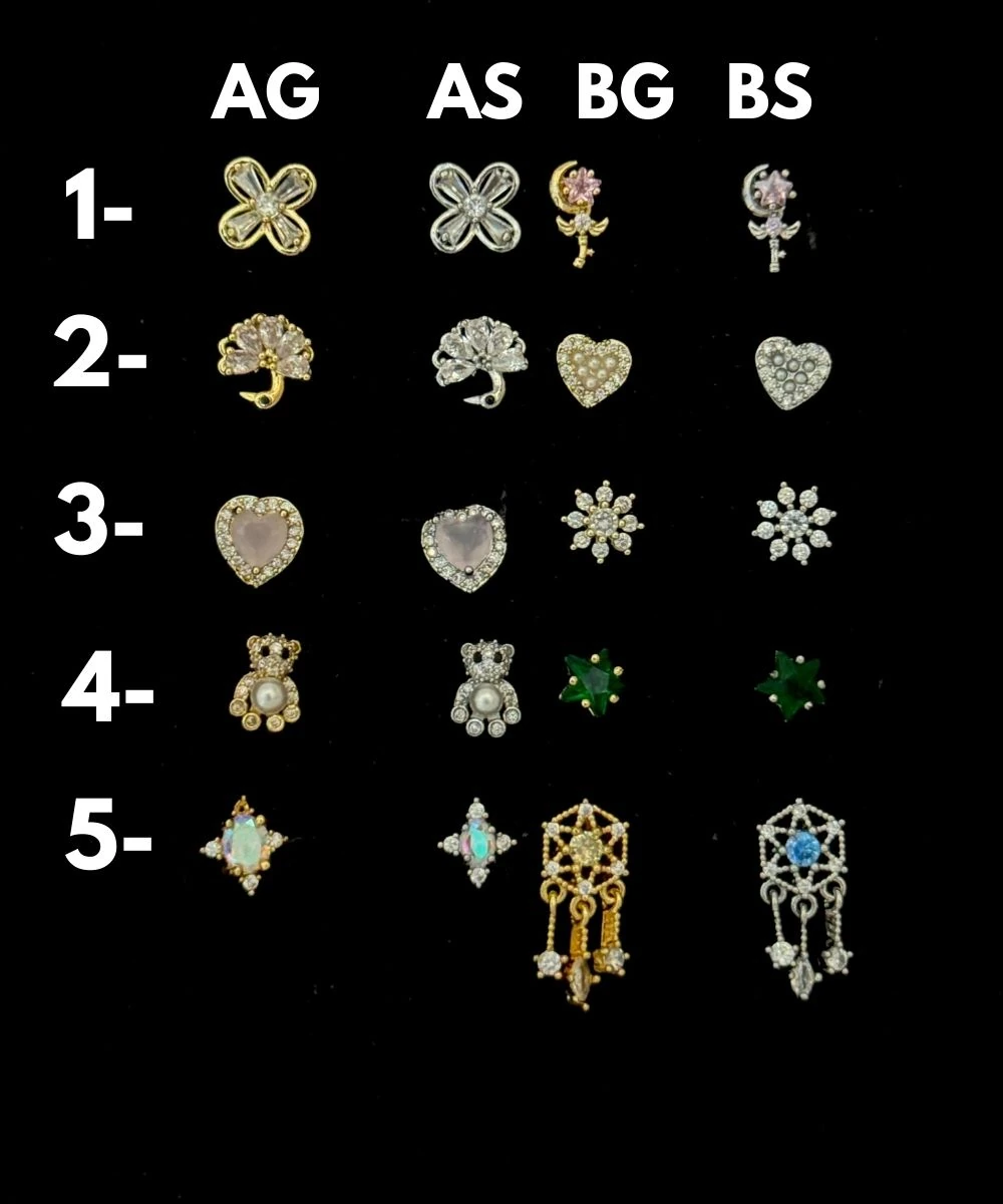 Çelik Cexades Tragus Piercing