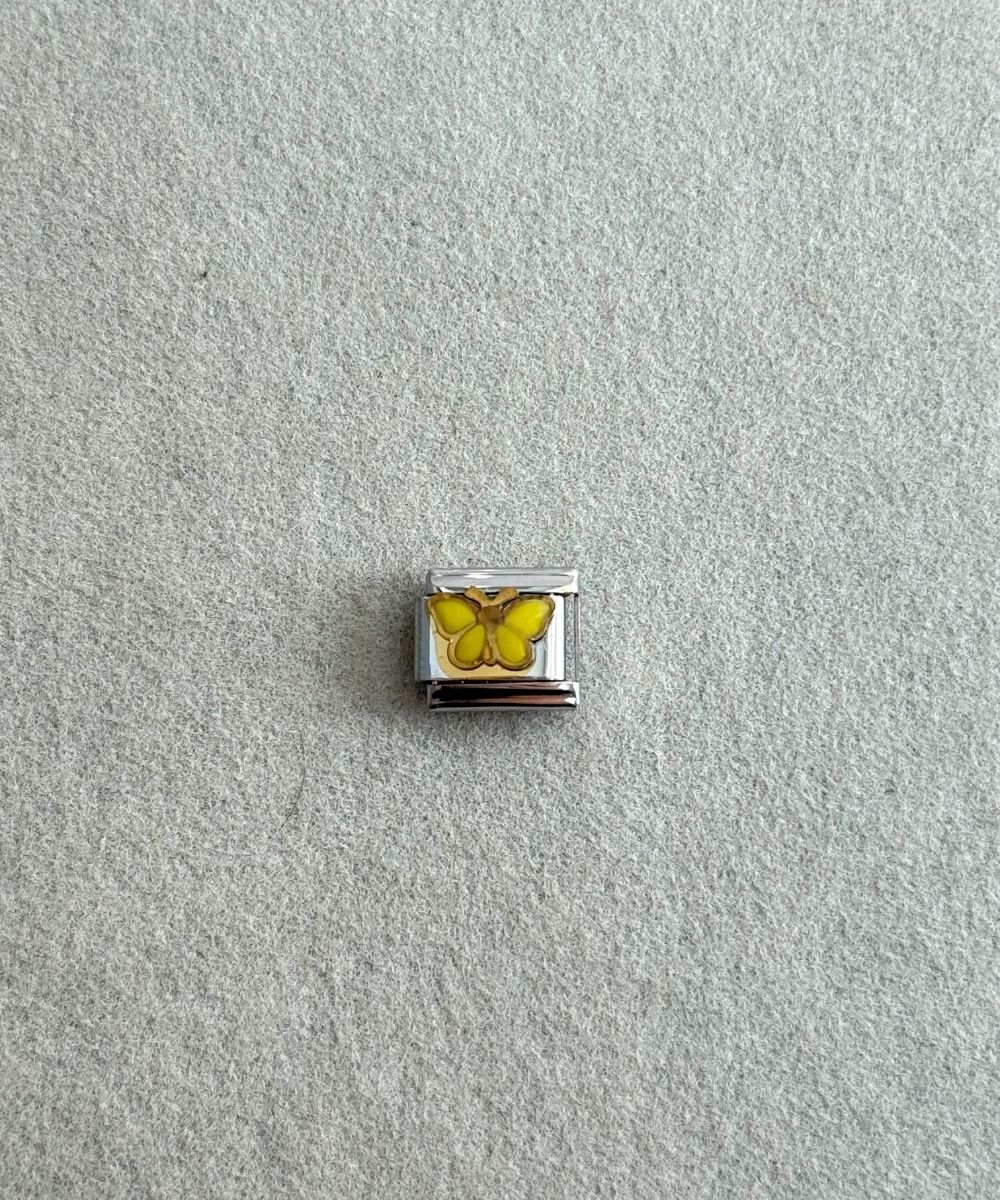 Nomi Kelebek Charm