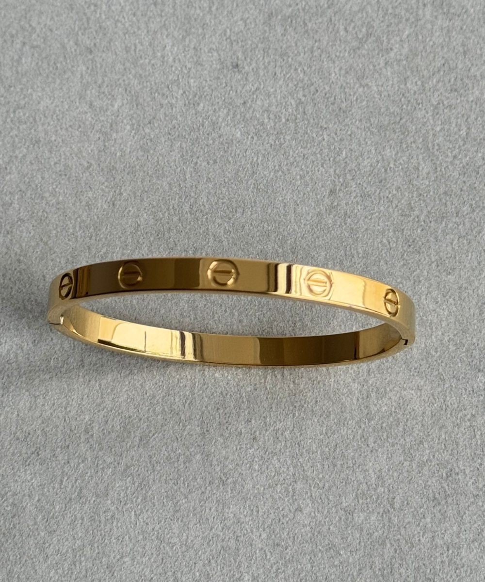 Çelik Crt Gold 63mm Büyük Boy Kelepçe