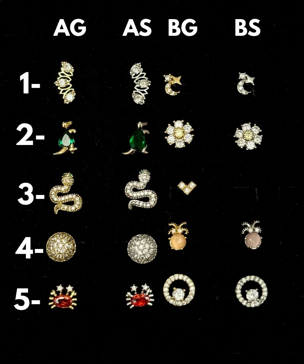 Çelik Ecardia Tragus Piercing