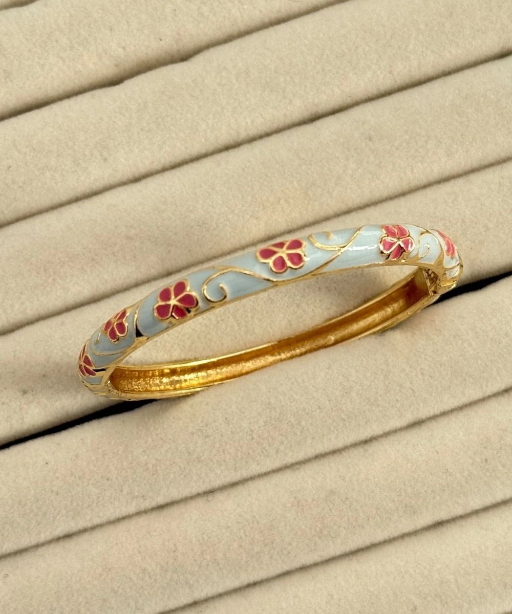 Mineli Tukuaz Pembe Papatya Kelepçe